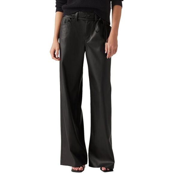 Levi's Denim - Levi's Womens  Axl Straight Leather Night Straight Jean